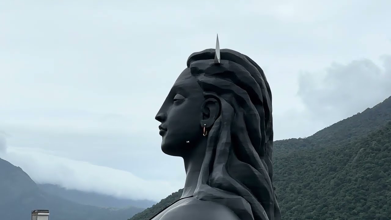 Isha foundation Shivratri 🙏🏼 #adiyogi #shivratri #ishafoundation #coimbatore #travelfilms #trending 