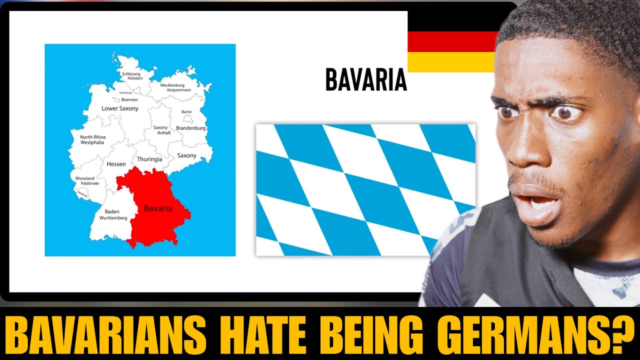 American Reacts to16 German States Stereotypes Explained