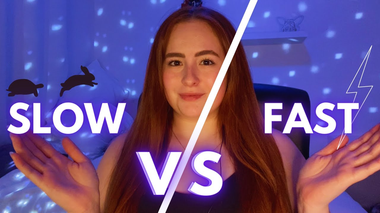 VLOGMAS | DAY 19  🐌 Slow VS Fast ⚡️