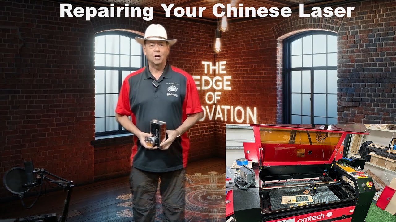 Episode 2 Fixing the proximity sensor on an OMtech or Chinese laser engraver and cutter