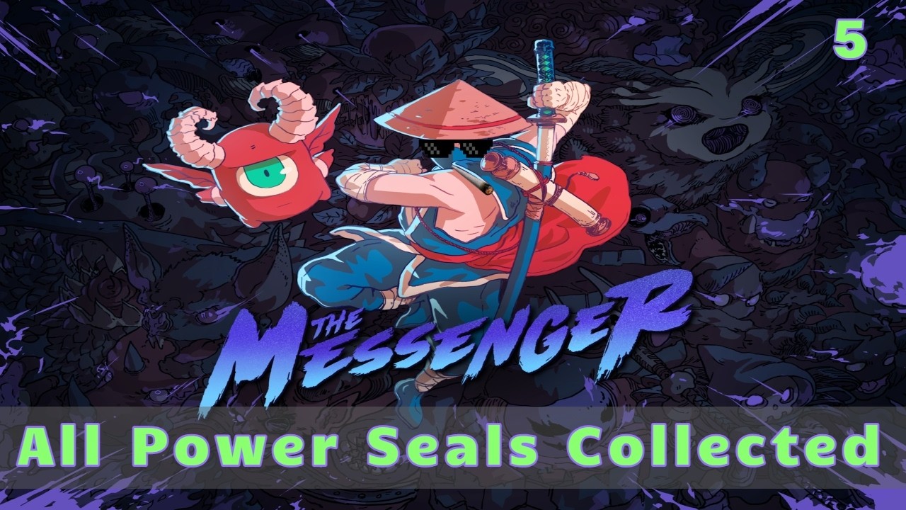 The Messenger│Longplay│Episode 5│All Power Seals│(No Commentary)