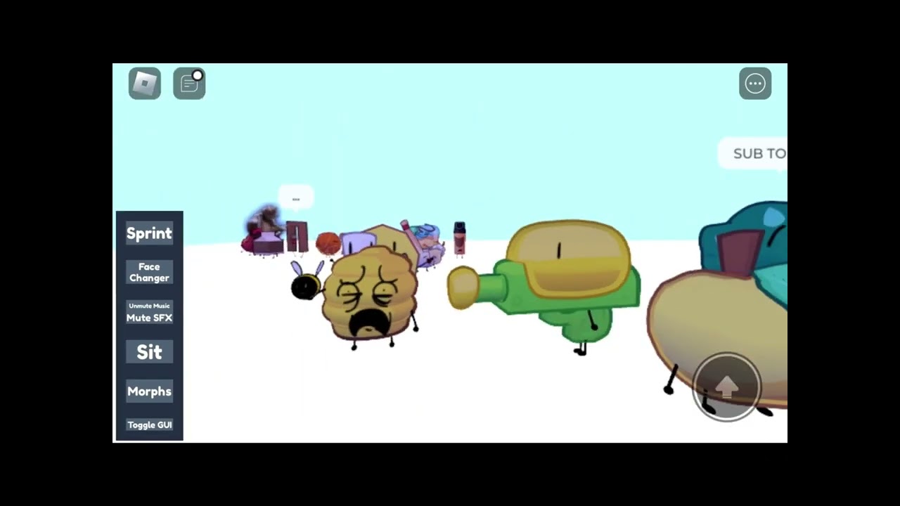 Roblóx animatic battle intro extended