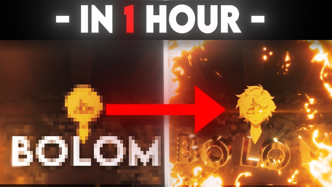 Editing Challenge - Remaking 3 MOLOB Edits In 1 Hour!