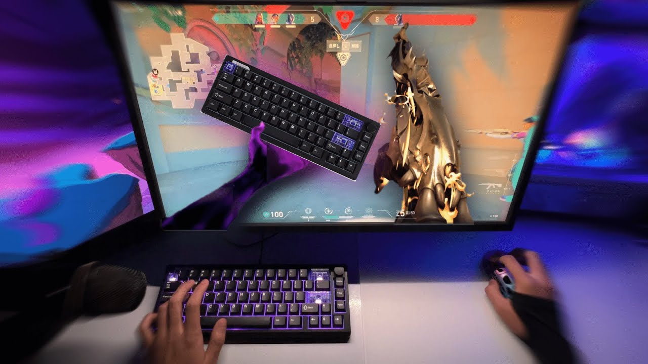 magcore65 lite is good VALORANT POV ASMR