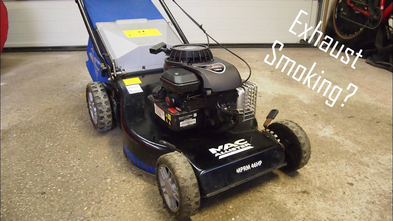 Servicing a Mac Allister Petrol Mower