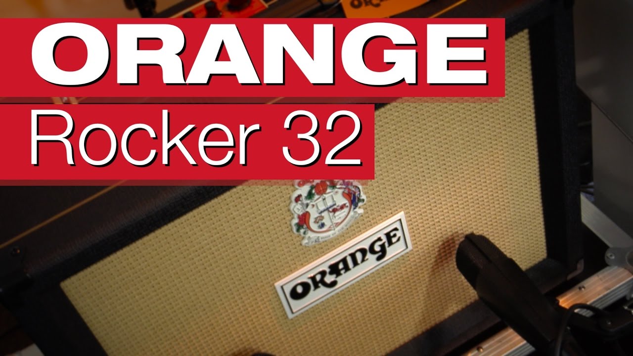 Orange Rocker 32 Stereo (Wafür Stereo?)