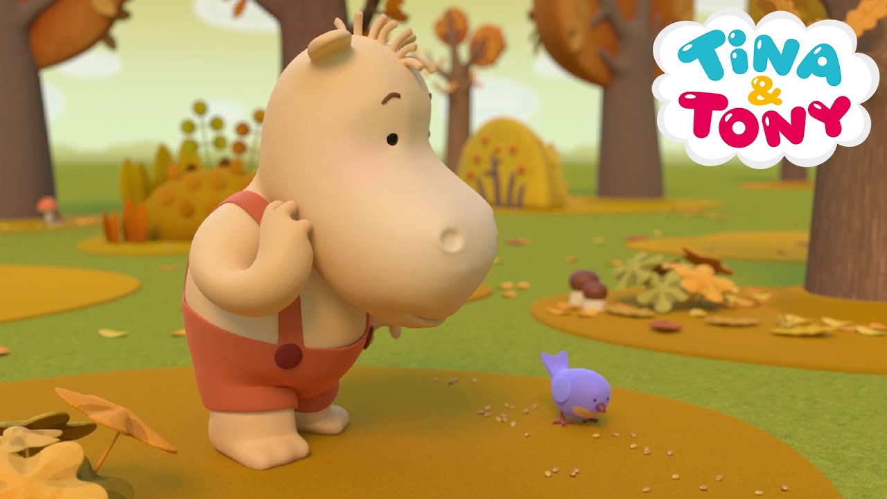 Je suis un oiseau qui ne vole pas 🐤 | Tina & Tony | Compilation 30 minutes | Saison 1 | Dessin animé