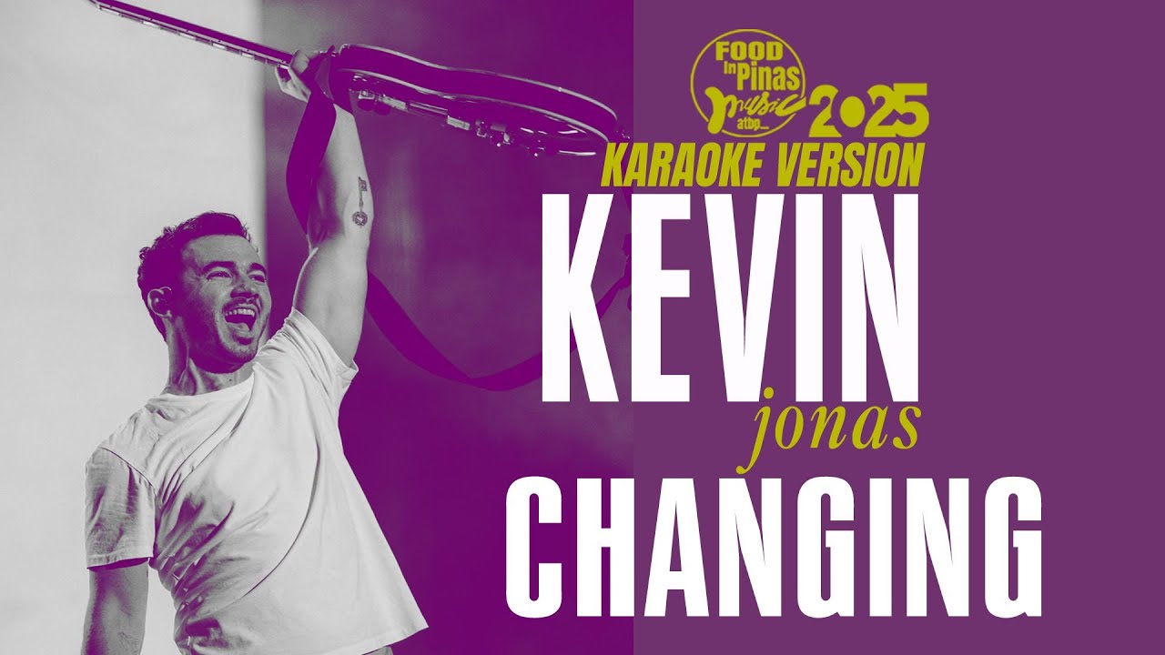 CHANGING - KEVIN JONAS (Karaoke Version)