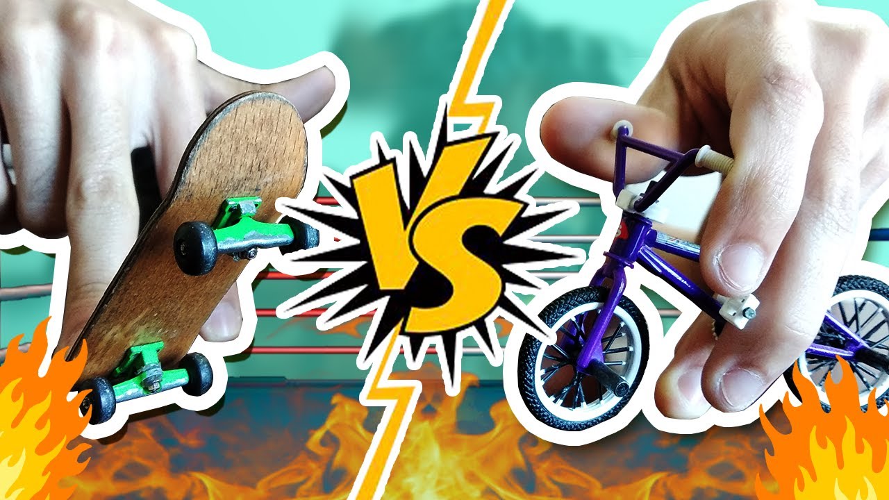 Fingerboard o fingerbmx ¿cuál escoger? 😱 | Fingerskate vs fingerbmx | R2ARTUR