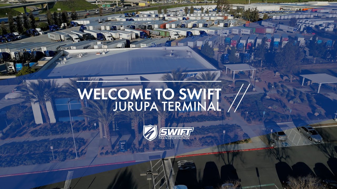 Swift Transportation Terminal Tour | Jurupa Valley, CA