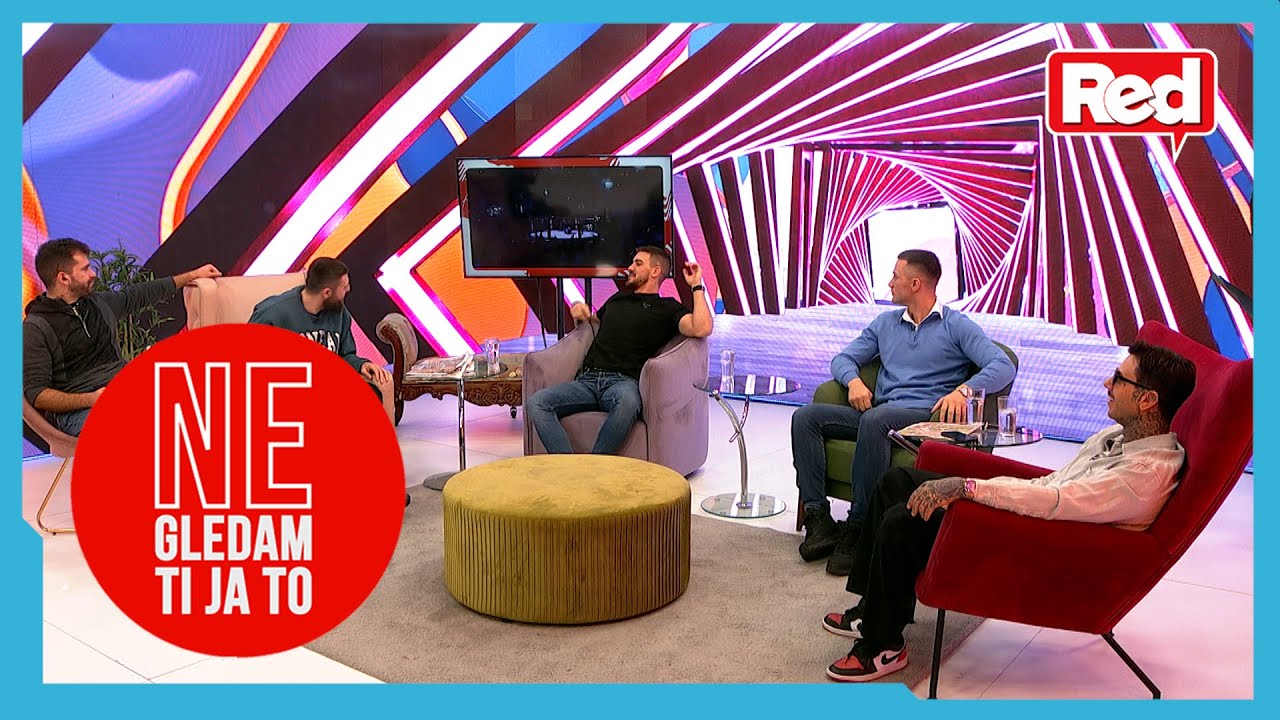 NGTJT - Gosti: Marko Bojković, Grca, Vuk Ćorović - 25.02.2025. - RED TV