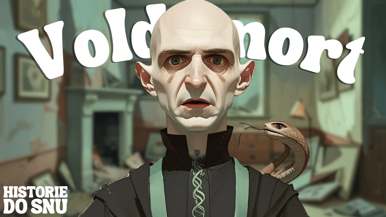 Historia VOLDEMORTA po zabiciu Potterów - opowieści do snu