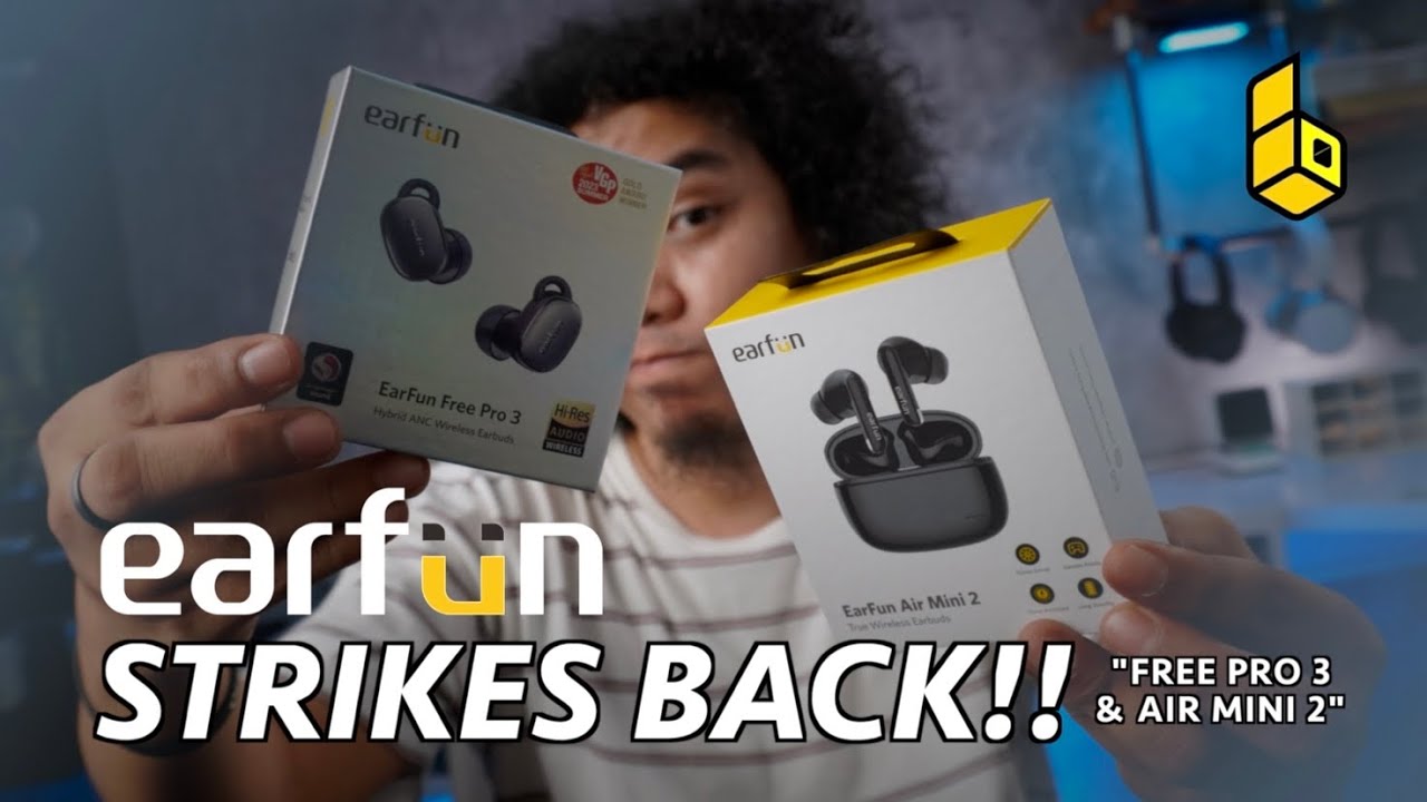 Quick Review Earfun Free Pro 3 & Air Mini 2! Kali Ini Earfun Gak Main-main Bikin TWS!