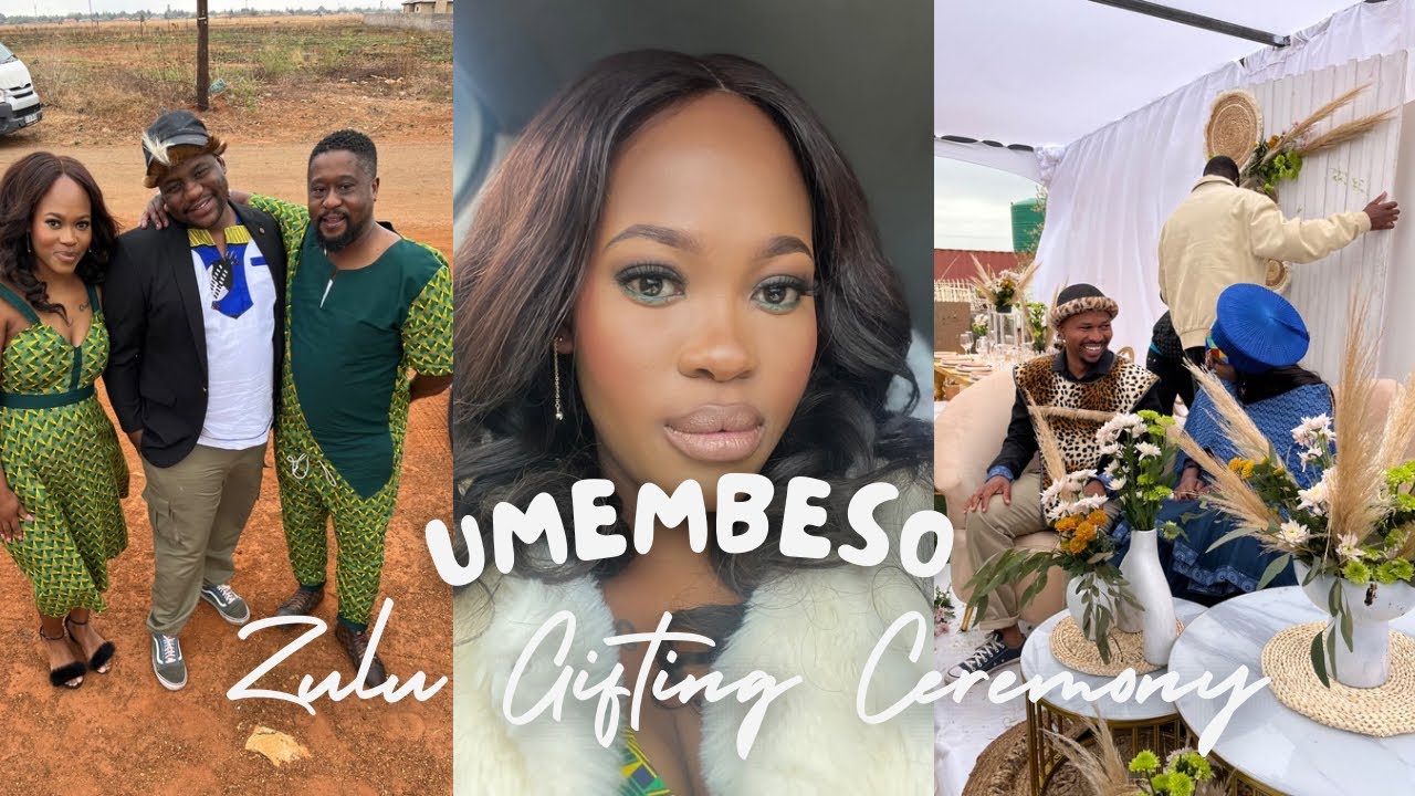 Umembeso | Zulu gifting ceremony | Thabo Mkhabela | South  African YouTuber | Karabo Boya