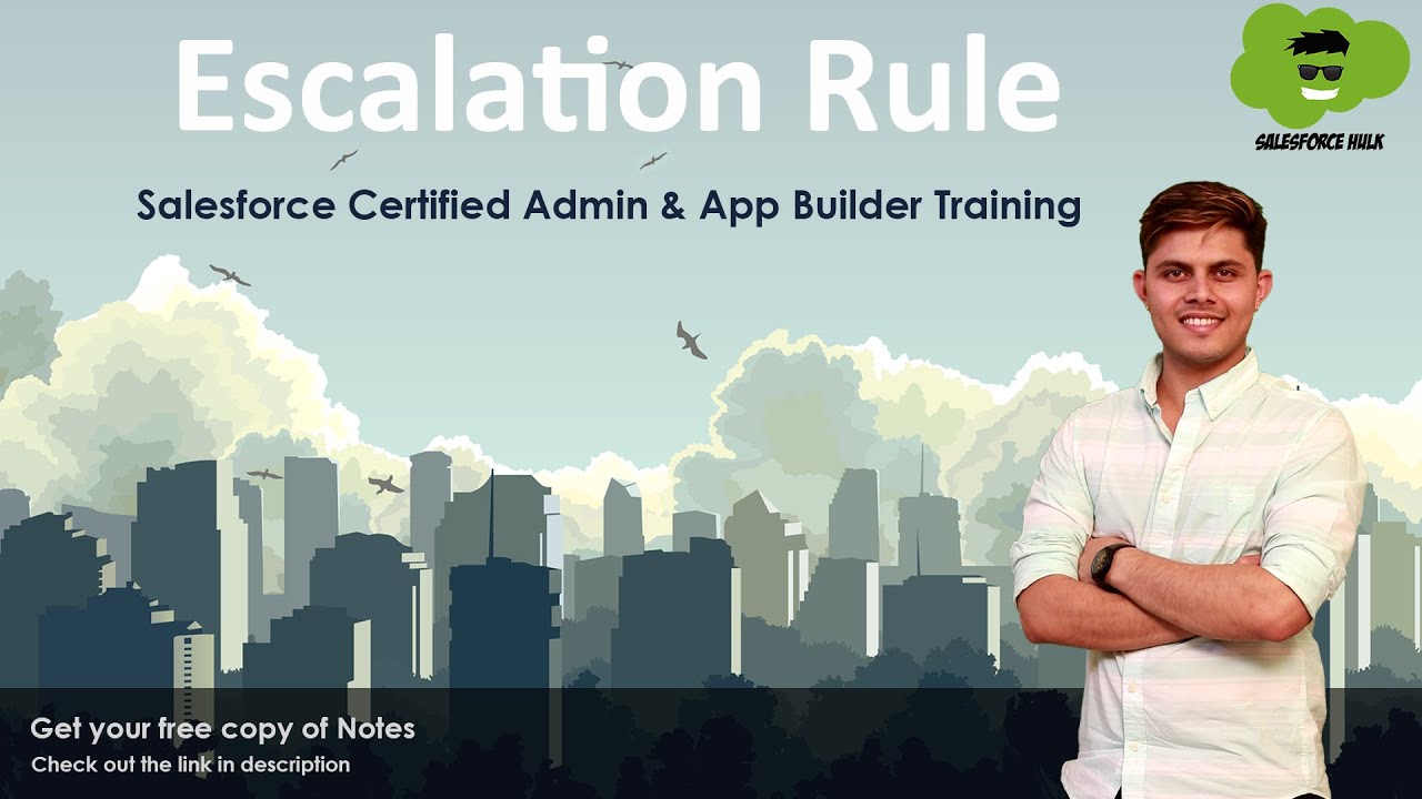Escalation Rule in Salesforce