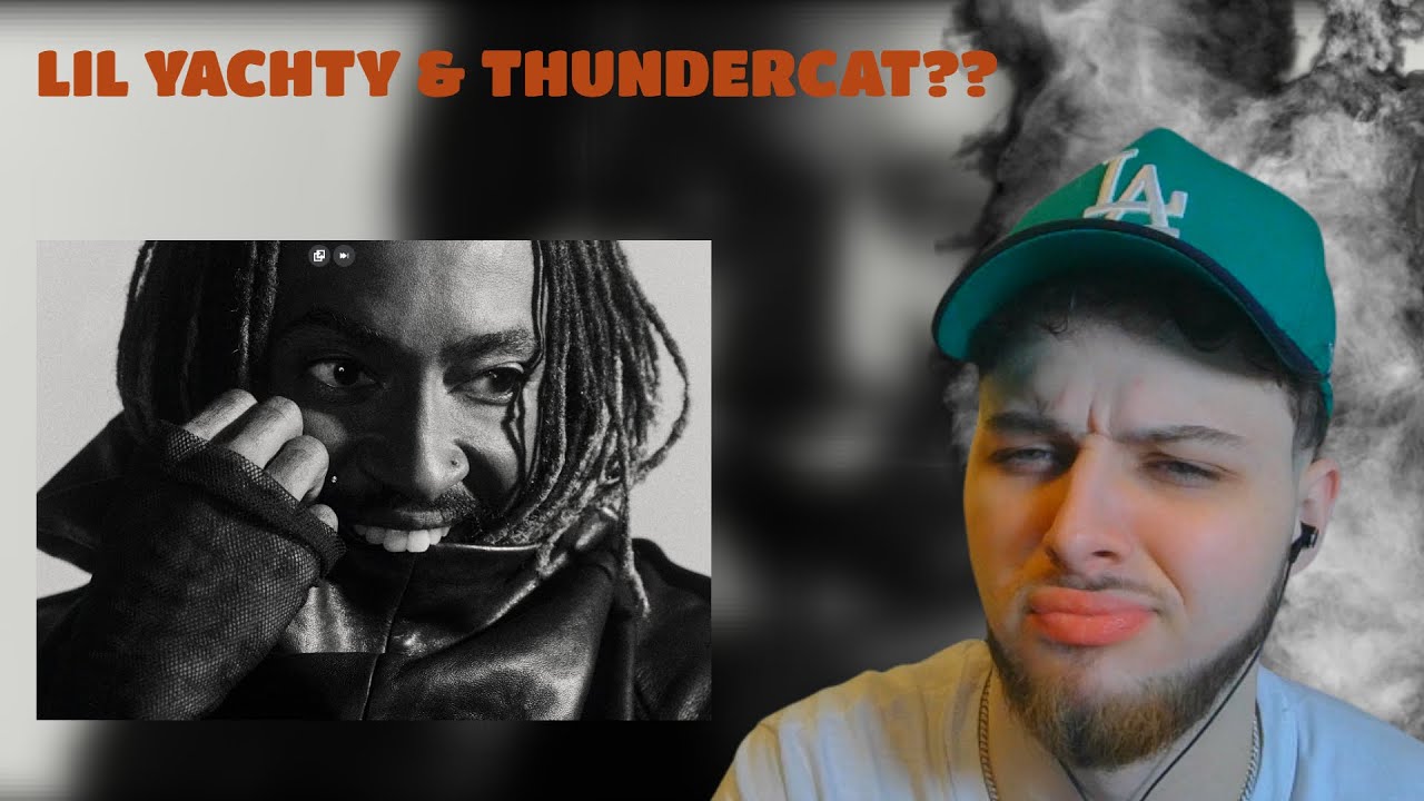 THIS DOPE RIGHT HERE!! Thundercat & Lil Yachty - I Did This To Myself (REACTION)