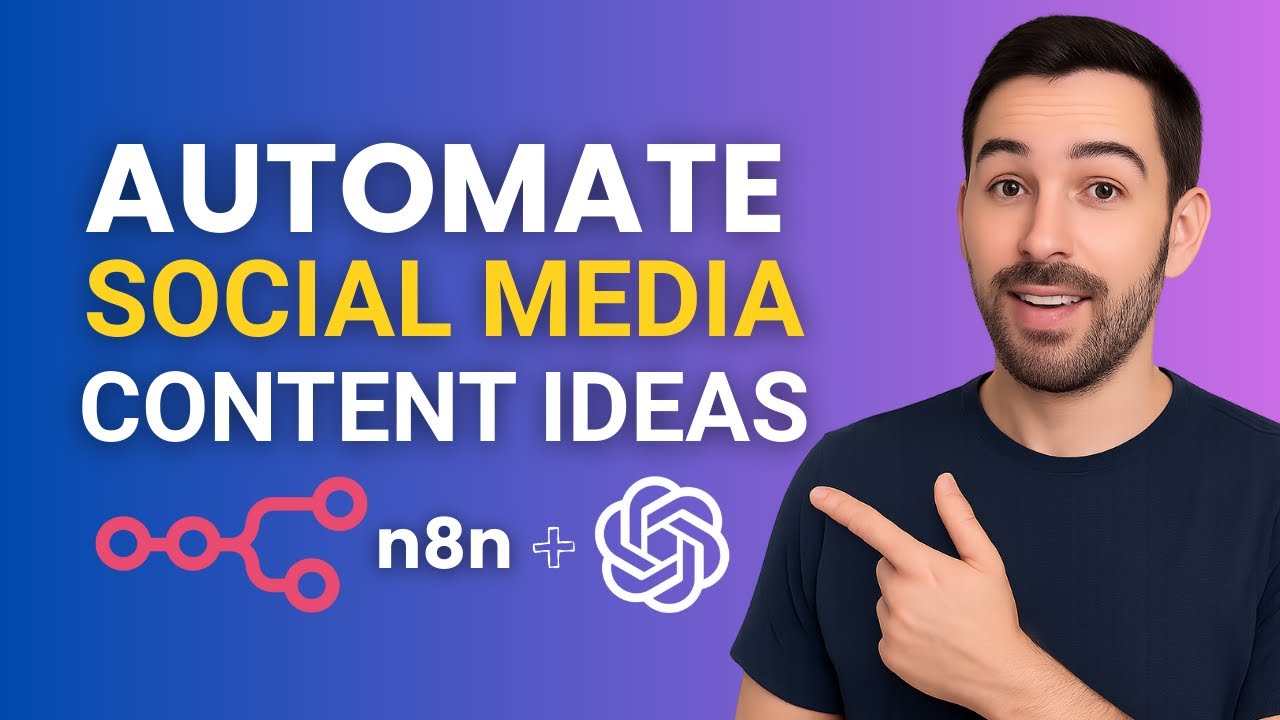 Automate Social Media Content Ideas with n8n + ChatGPT