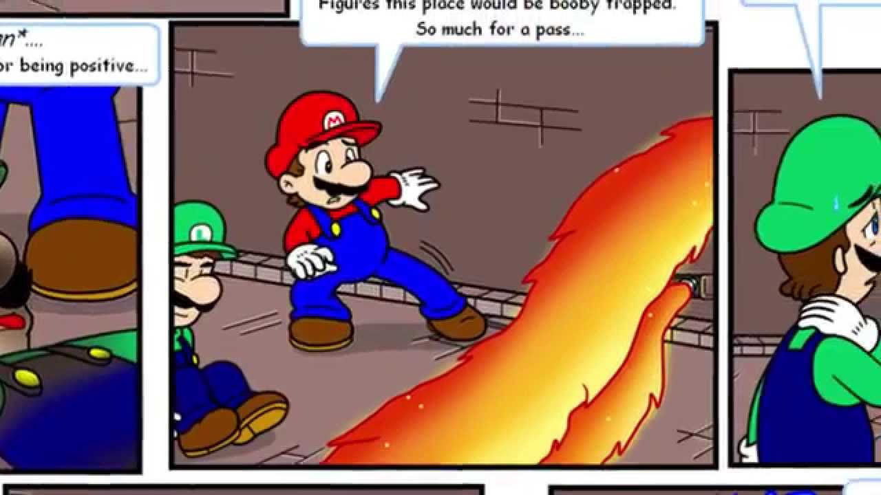 Super Mario Brothers Motion Comics #50