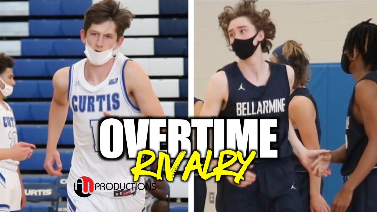BIG RIVALRY Curtis VIKS vs. Bellarmine LIONS | OVERTIME!