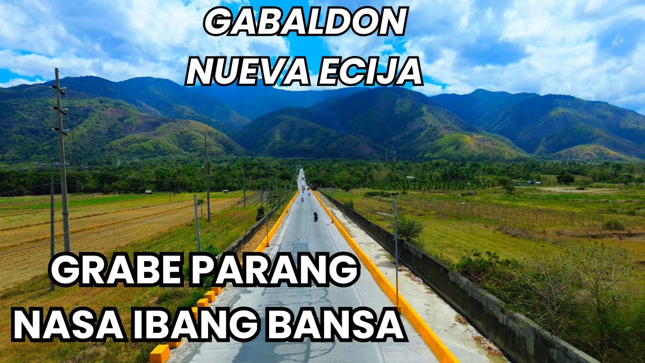 NATURE DESTINATION IN GABALDON NUEVA ECIJA | MOTOVLOG