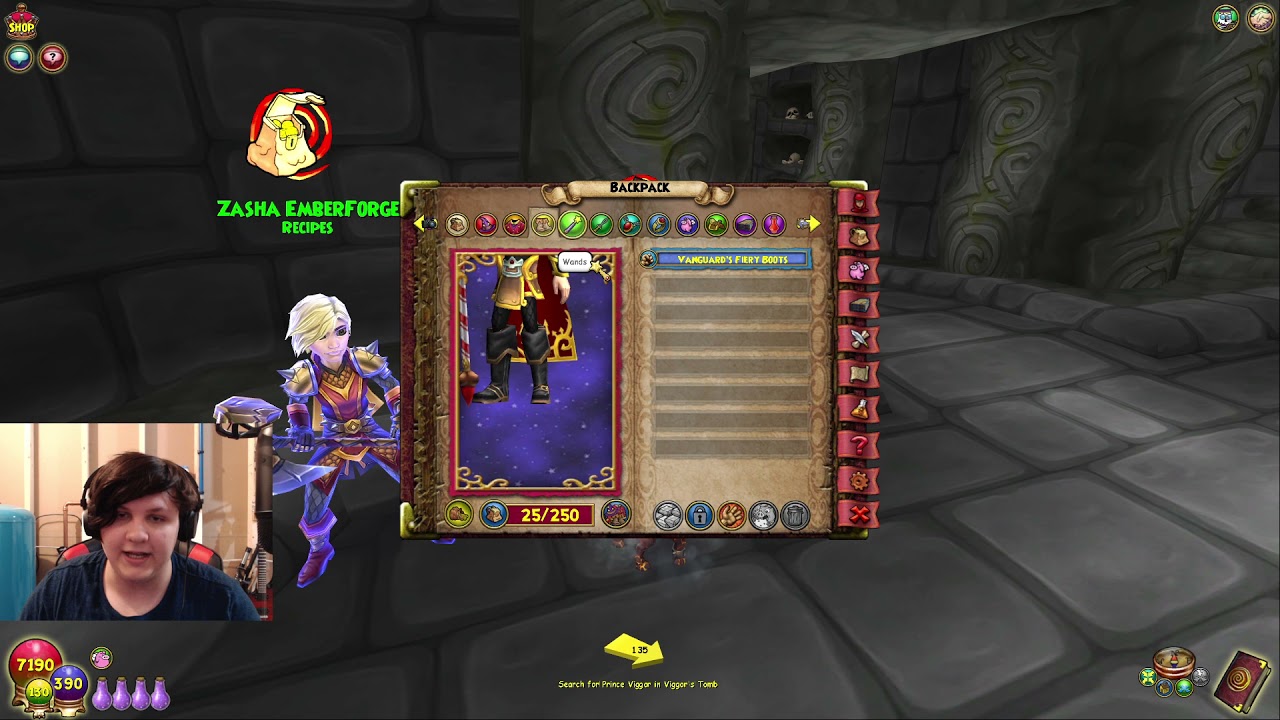 Wizard101 Complete Dragoon Gear Guide