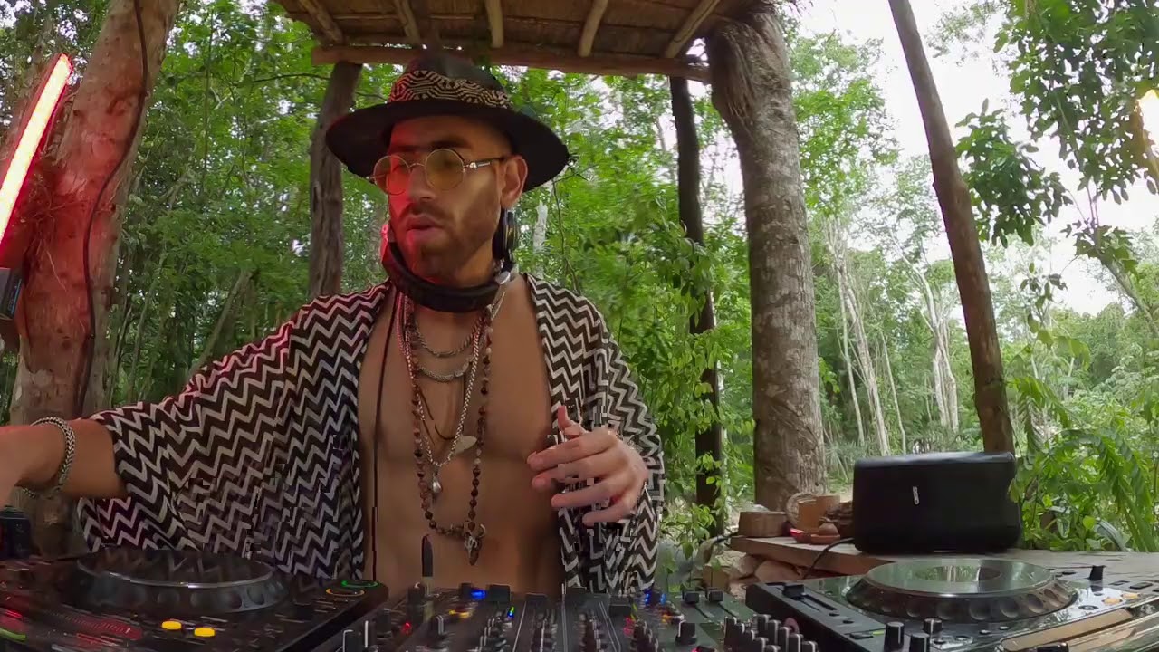 AARON SEVILLA / Mixmag / Cenote / Pulse Wave Tv
