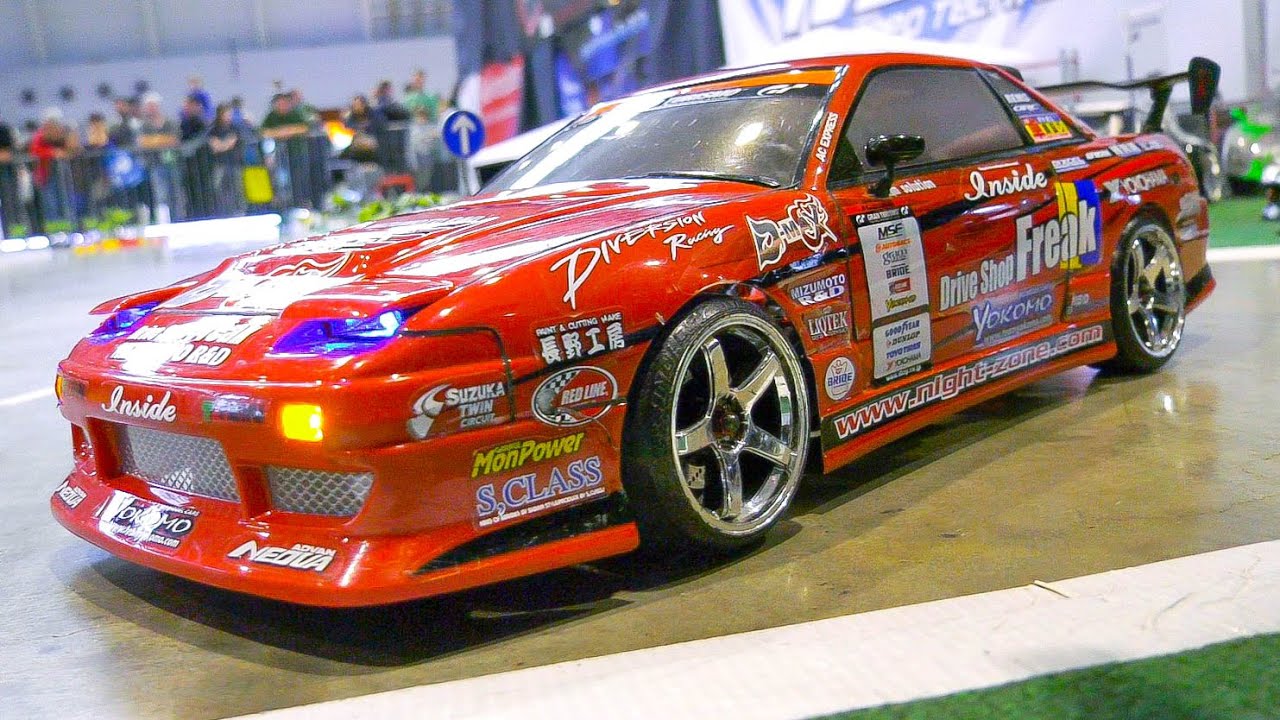 MEGA RC DRIFT CARS IN ACTION!! RC MODEL SCALE CARS, RC LAMBORGHINI, RC NISSAN, RC FORD MUSTANG