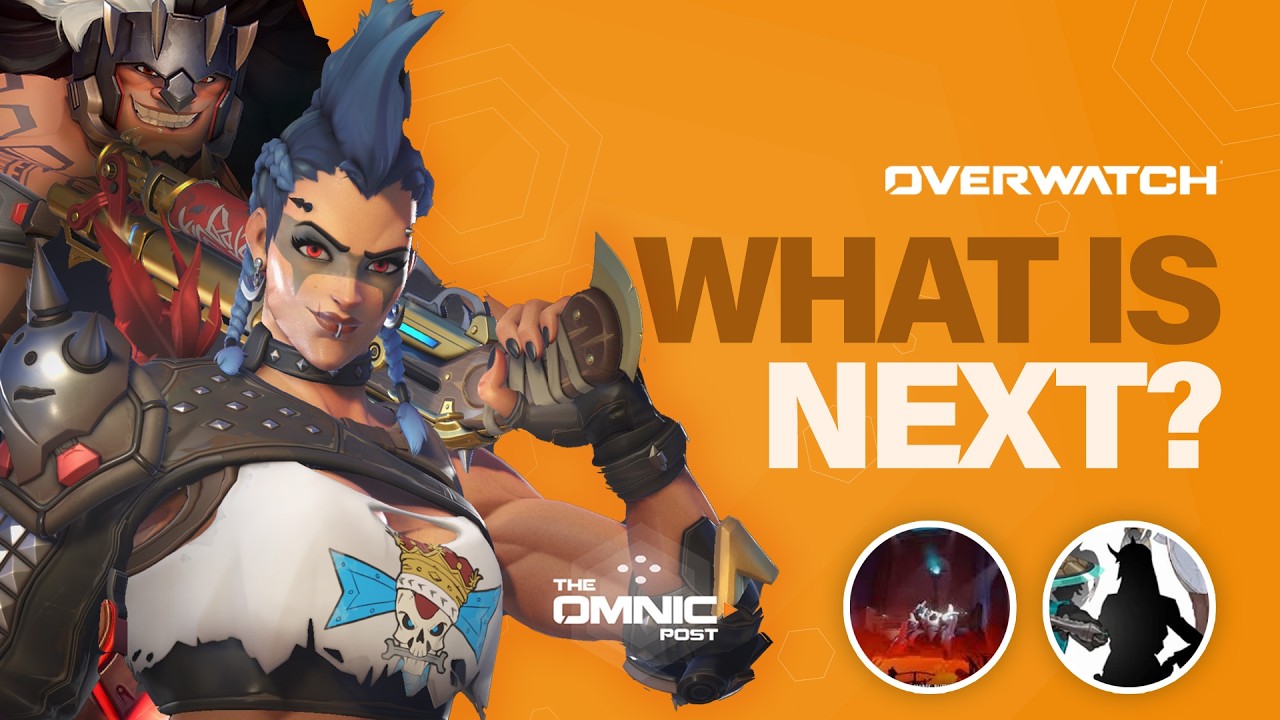 Куда движется сюжет Overwatch в этом году? Неожиданные повороты и загадки!