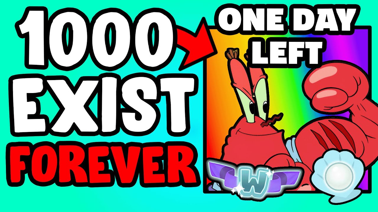 JUST IN TIME... (SUPER RARE and GOING EXTINCT)