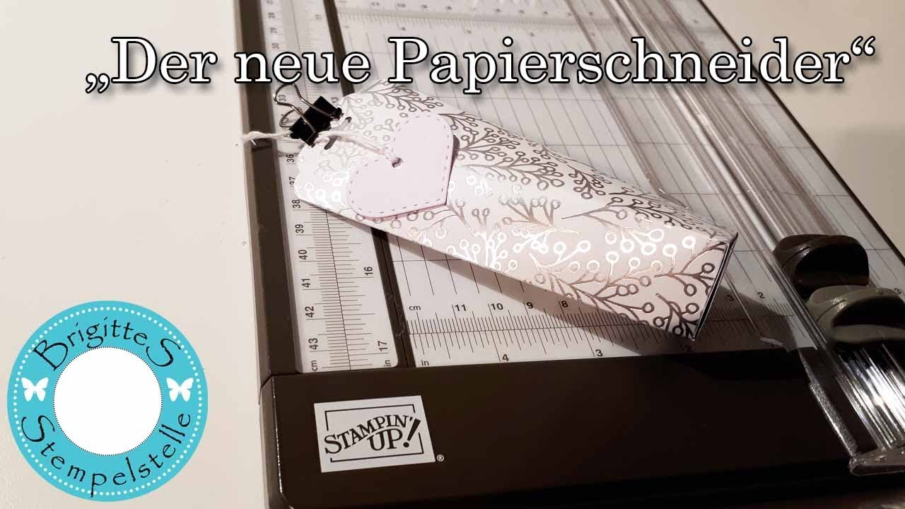 Papierschneider von #stampinup