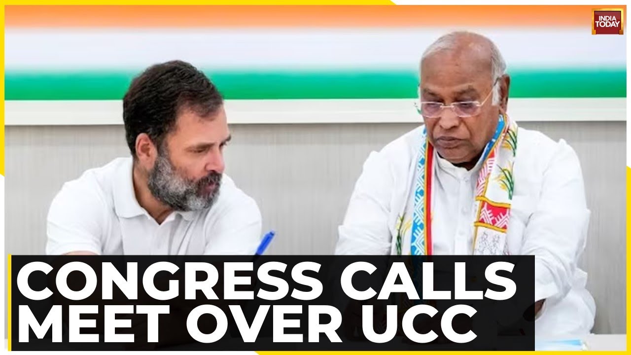 Congress Calls Meeting Over Uniform Civil Code Today As Centre Readies Bill At Sonia's Residence