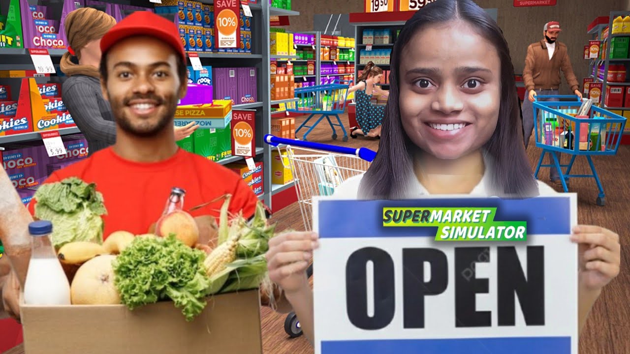 SUPERMARKET SIMULATOR PART 4
