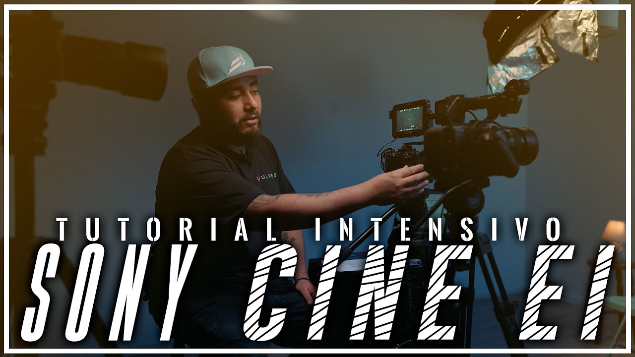Tutorial Intensivo de CINE EI 🎥 Para Sony FX9/FX6/FX3/FX30