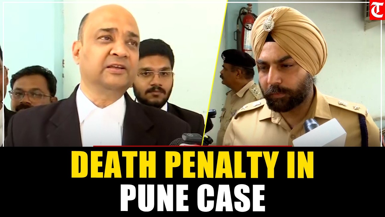 Pune Minor Rape-Murder Case: Court Awards Death Sentence, Says SSP Pune Rural
