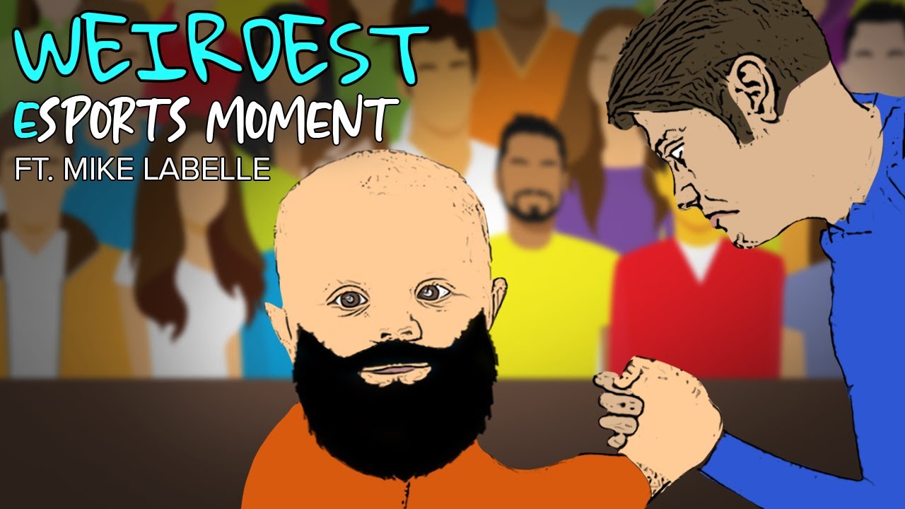 Feud with GIANT baby!? | Weirdest Esports Moment