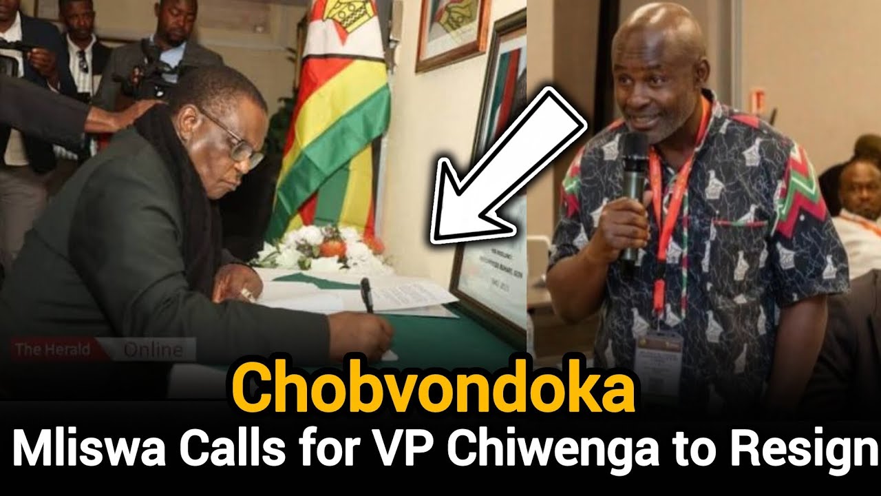 Chobvondoka 🔥ZANU-PF Critic Temba Mliswa Calls for VP Chiwenga to Resign🤯🇿🇼