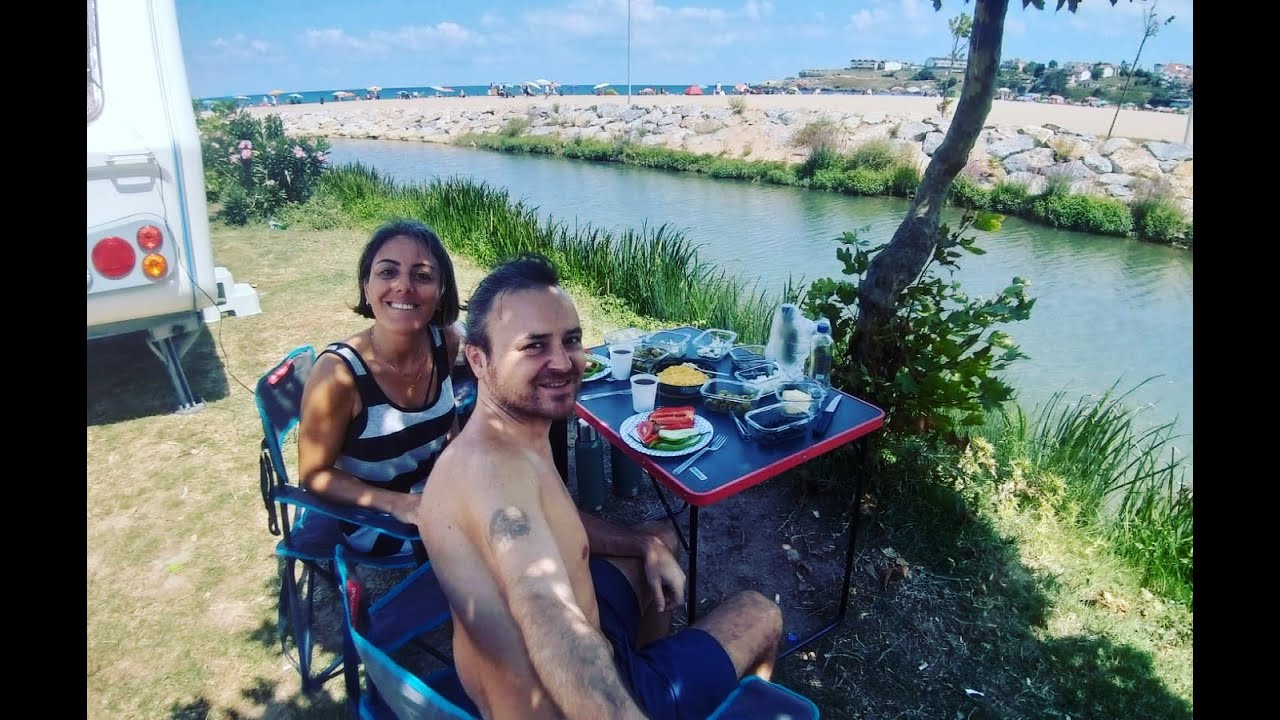 Bağırganlı Plajı (İstanbul'a yakın haftasonu tatil rotası )