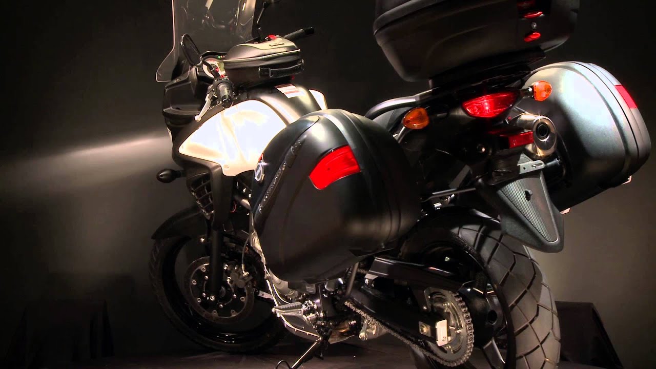 Nova V-Strom 650 ABS