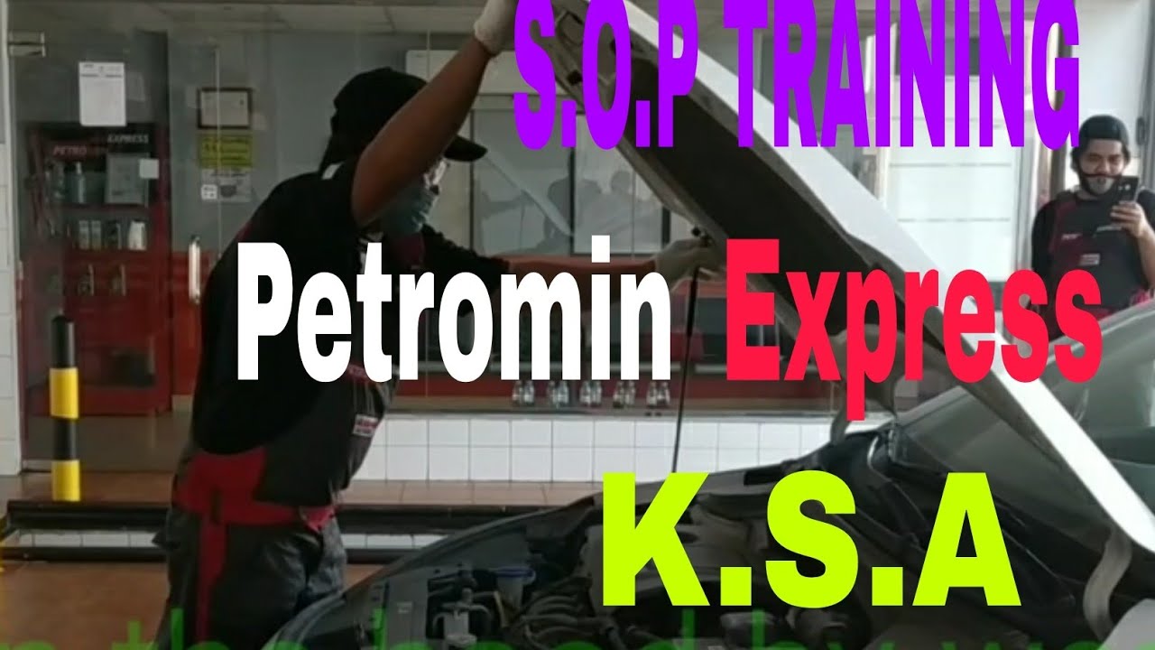S.O.P Training  of Petromin express(KSA)