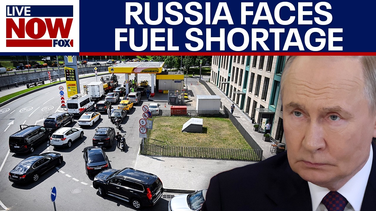 Putin confirms fuel shortages as brawls break out at Russian gas stations