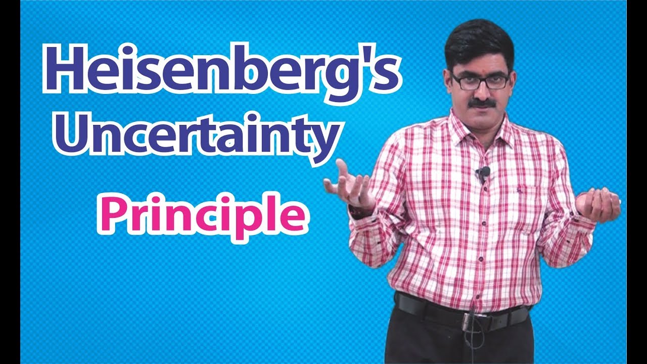 Heisenberg's Uncertainty Principle for Class 11, JEE Main, JEE Advanced