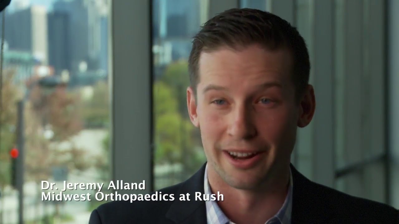 Stem cell therapy helps hip pain patient   Dr  Shane Nho