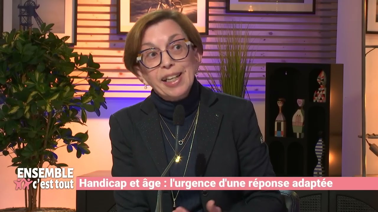 Ensemble c'est tout- Episode 7 : Le vieillissement des personnes en situation de handicap