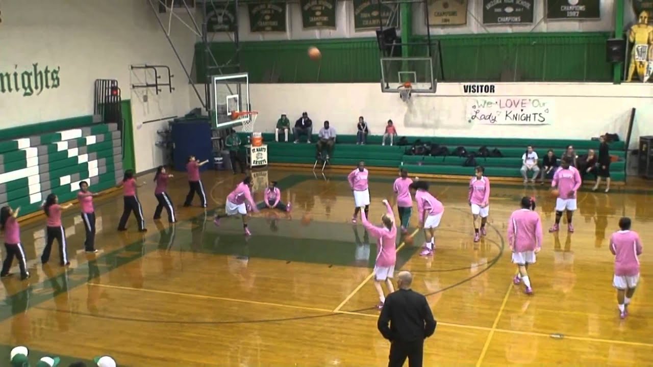 St Marys High School (PHX) Pre-Game Warm Up