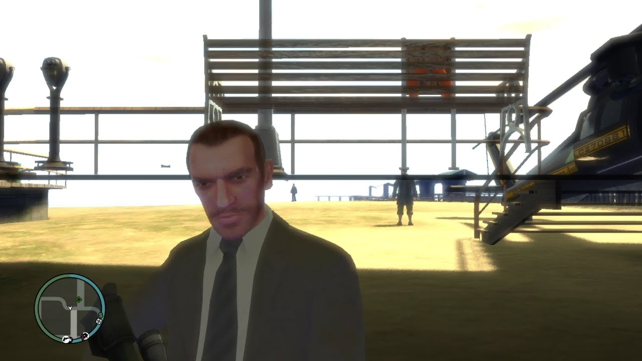 GTA IV - Under The Firefly Island Pier