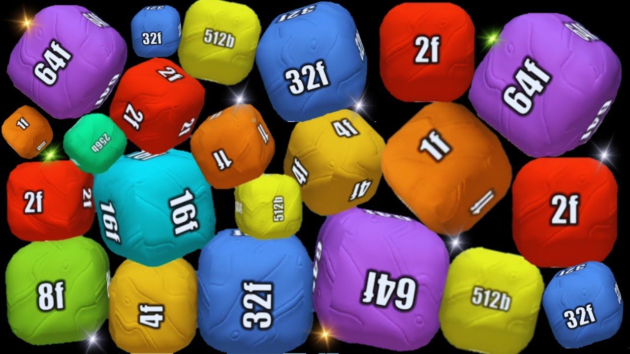 MERGE CUBE 2048 - Casual Gameplay (Reach 64f, 128f) #gameparkarea #mergecube