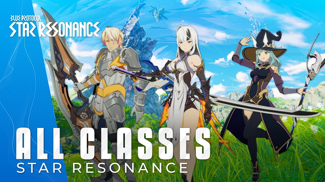 Blue Protocol Star Resonance &ndash; All Classes Gameplay! Abilities & Upcoming Reveals (NEW MMO 2025)