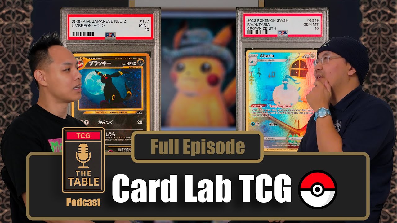 How to Sustain as a TCG Vendor? | CardLabTCG Explains! | The TCG Table Podcast &ndash; S1E4