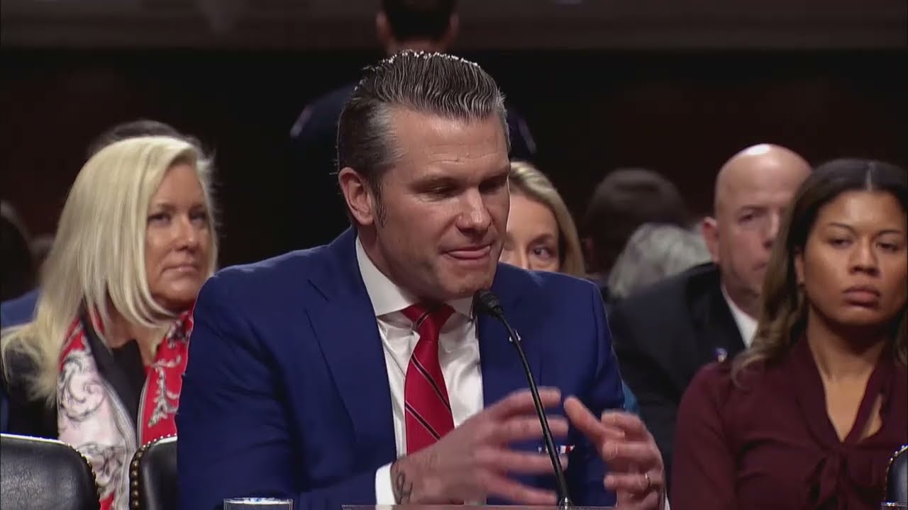 Pete Hegseth criticizes Biden's Afghanistan withdrawal at secretary of defense confirmation hearing