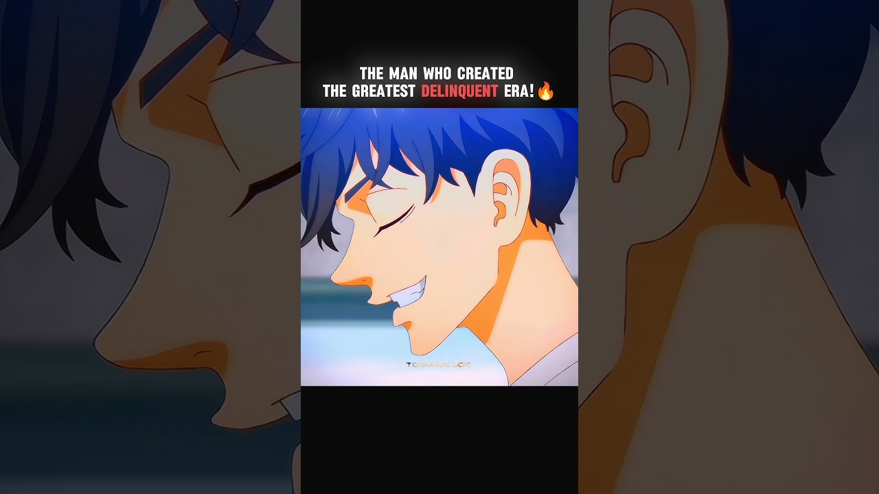 A man created the greatest delinquent era [ Tokyo Revengers ] #shinichiro #tokyorevengersedit #anime